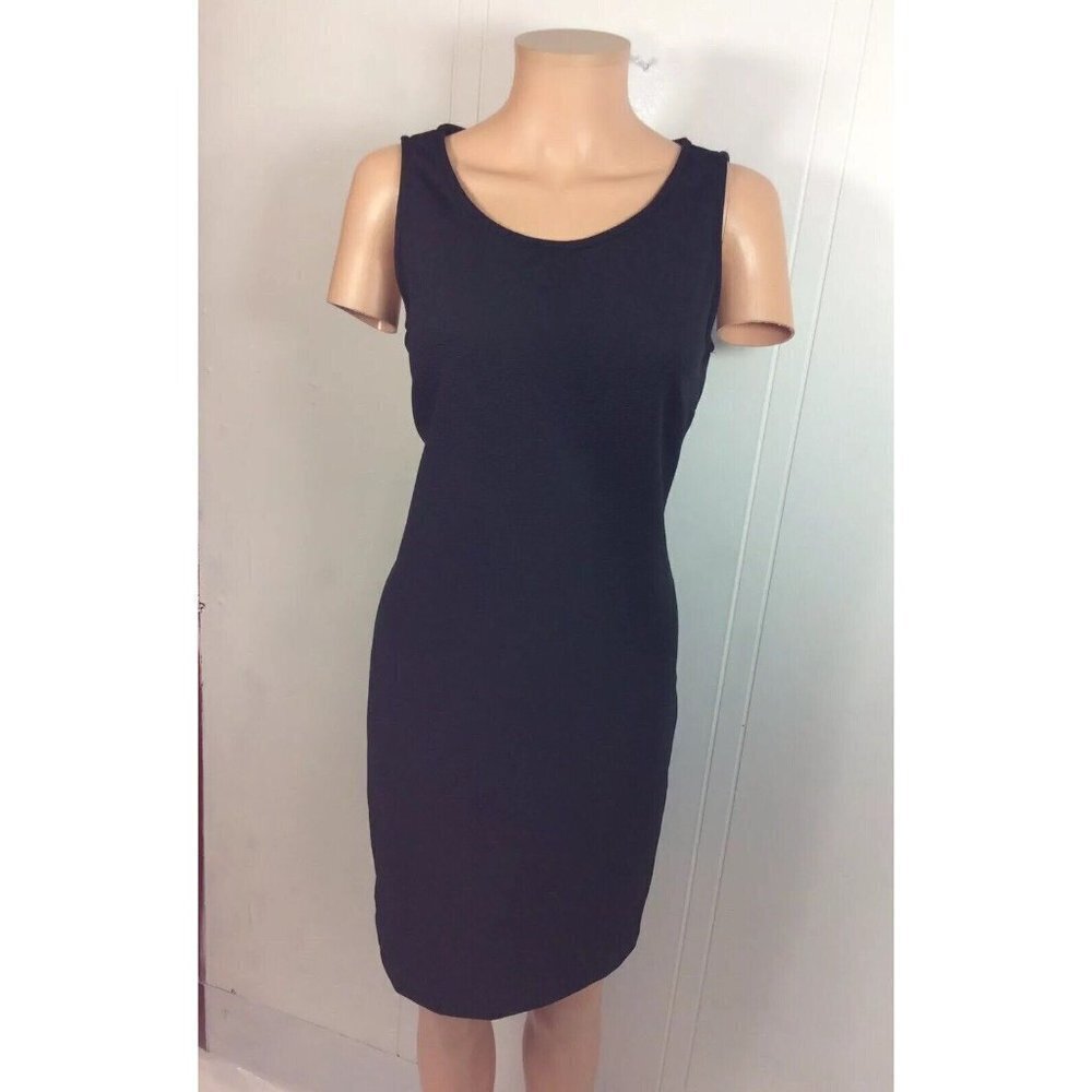 ATTENTION Black Dress Back Zipper Womens Medium